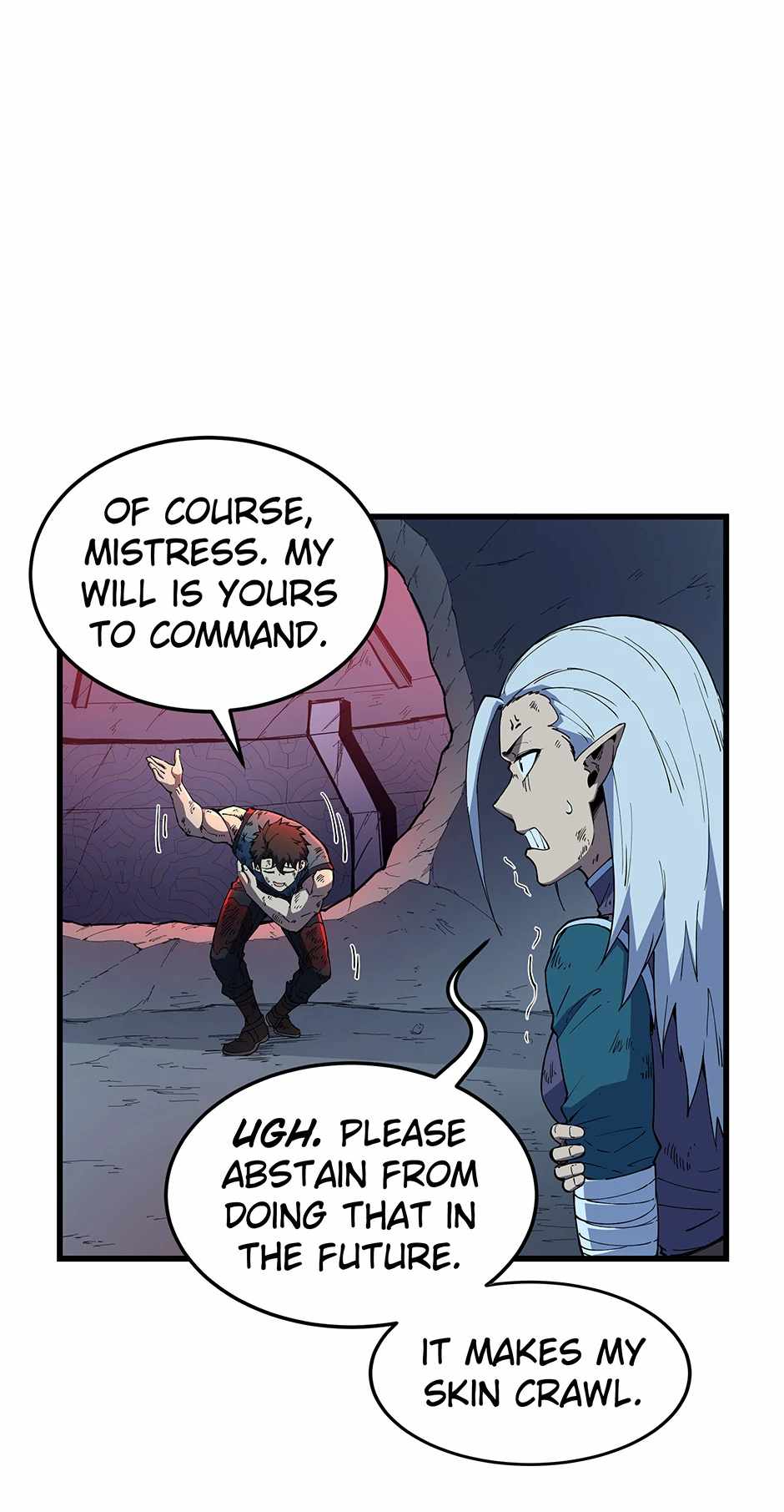 An Outcast in Another World Official Chapter 24 74